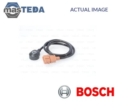 0 261 231 040 ENGINE DETONATION KNOCK SENSOR LEFT BOSCH NEW OE REPLACEMENT - Image 1 of 4