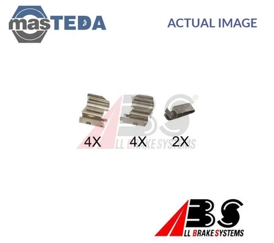 1775Q BRAKE PADS FITTING KIT SHIMS FRONT ABS NEW OE REPLACEMENT - Image 1 of 4