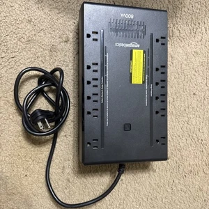 Amazon Basics ABST800 800VA 450W Standby USV - 12 Steckdosen MIT AKKU - Bild 1 von 4