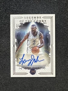 2023-24 Topps Motif Larry Johnson Legends Of The Court Auto/99 LCS-LJ Hornets - Picture 1 of 2