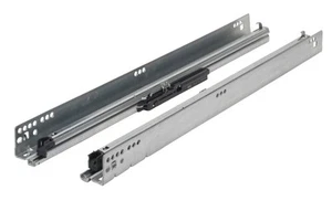 Hettich IW21-21 Quadro V6 21 Inch Full Extension Concealed Drawer - Zinc - Picture 1 of 3
