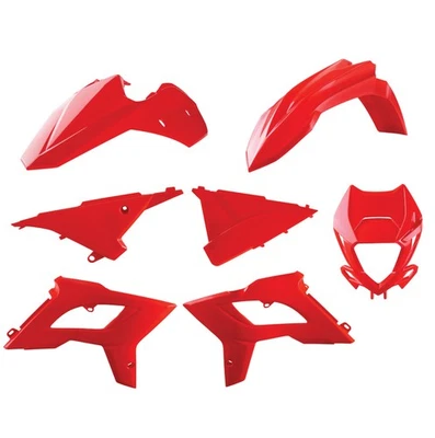 Kit de Restyling de Plástico Polisport MX para Beta RR 2T/4T (2013-17) Motocross, Rojo Foto 1 de 4