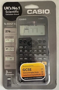 Casio FX-83GTX Scientific Calculator - Black Brand New - Picture 1 of 2