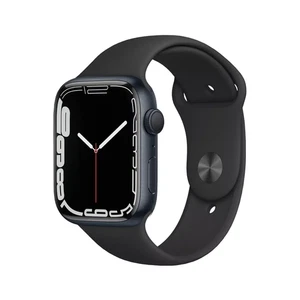 Apple Watch Series 7 45mm Aluminum Case - Used Midnight GPS Model A2474 - Picture 1 of 1