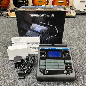TC-Helicon VOICELIVE TOUCH 2 Vocal Effects Processor with Harmony and Looping - Picture 1 of 7