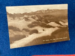 GULLANE EAST LOTHIAN - POSTCARD  =  DUNES - Picture 1 of 3
