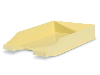 HAN Briefablage KLASSIK A4, Standard, pastellgelb - ein Stück,