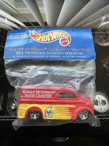 Hot Wheels 1998 Convention Ronald Macdonald House Charities Rare Dairy Delivery  - Bild 1 von 4