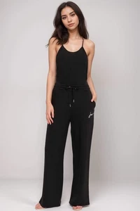 Johnny Was Black Lounge Pants R63924-8 - Picture 1 of 9