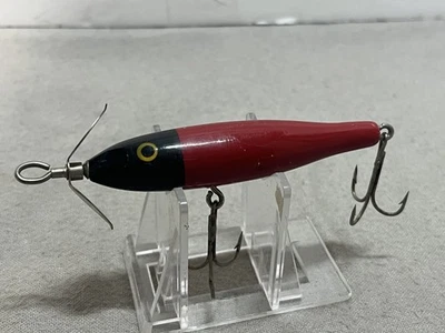 Señuelo torpedo con cremallera Early Moonlight Paw Transition en color rojo resistente negro Foto 1 de 4