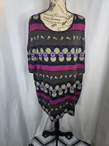 LuLaRoe Mehrfarbiges T-Shirt Damen Größe 2XL - Bild 1 von 6