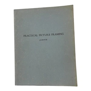 J.D. Boyce Praktischer Bilderrahmen Hardcover 1971 Fine Art Trade Guild - Bild 1 von 6