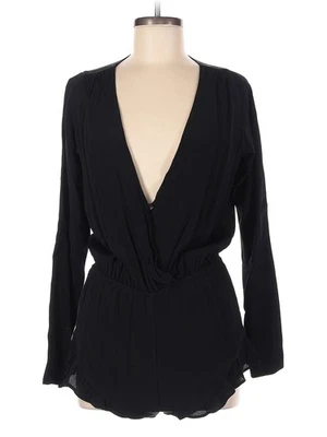 Stone Cold Fox Women Black Romper S - Image 1 of 2