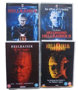 Hellraiser Hellbound Inferno Hellseeker DVD - Picture 1 of 10