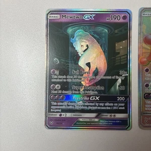 Pokémon TCG Shining Legends MASTER SET - COMPLETE w/ RH and TEST TUBE MEWTWO - Picture 1 of 14