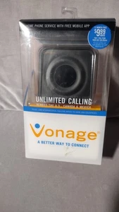 Vonage Home Phone Service with 1 Month HT802-VD VoIP Device - Brand New - Picture 1 of 2