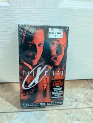 The X-Files Movie New Sealed VHS 1998 Vintage 20th Century Fox Watermark - Image 1 of 3