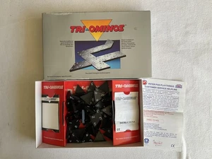 Sammlerstück Vintage Brettspiel "Triominos", Peter Pan Playthings, 1986 vollständig - Bild 1 von 20