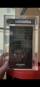 VHS Turtles Film Brandneu Sealed Graded Alliance Version Bitte Lesen - Bild 1 von 14