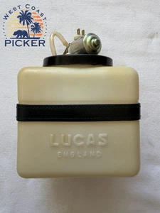 Vintage Triumph TR6 Lucas Windshield Wiper Fluid Reservoir w/54071781 NOS - Picture 1 of 4