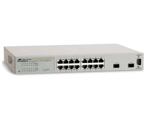 Allied Telesis AT-GS950 16 Port Gigabit WebSmart Switch - 16 x 10/100/1000Base-T - Picture 1 of 1