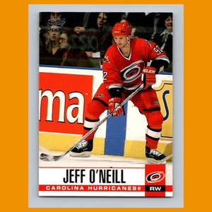 Jeff ONeill #65 2003-04 Pacific Carolina Hurricanes Hockey Card NHL - Picture 1 of 3