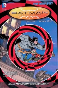 Batman Incorporate V1: Demon Star HC TPB (2013, DC) - NEW 52 - VERY FINE - Picture 1 of 2