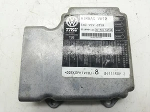 VW PASSAT Variant B7 365 5n0959655R Unidad de control airbag 1.40 gasolina 14285712 - Imagen 1 de 4