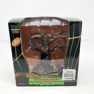 Lemax Spooky Town Trick or Treater Eating Tree Tischfigur #53510 2005 - Bild 1 von 3