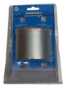 Silverline Wolframhartmetallkörnung Bohrlupe 83 mm - Bild 1 von 2