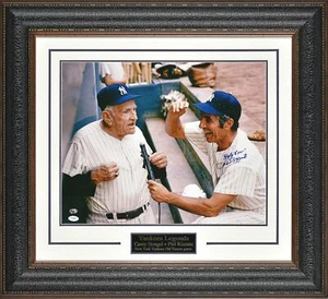 Casey Stengel und Phil Rizzuto - Yankee Legends - Bild 1 von 1