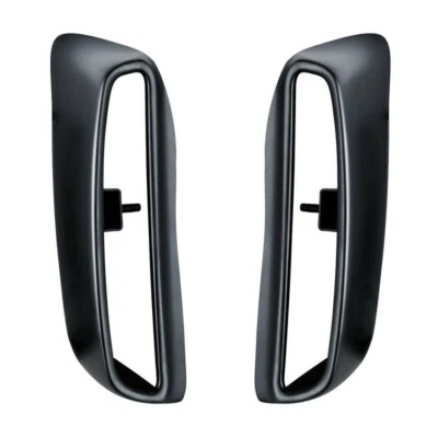 Pair of Shelby Style Lower Side Scoops for 1967-68 Mustang (Quarter Panel Steel) - Image 1 of 3