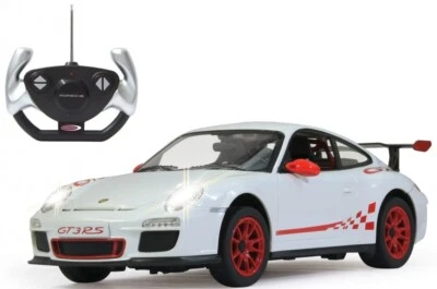JAMARA - Porsche GT3 radiocomandata bianca - 1/14 - JAM404311 - Immagine 1 di 3