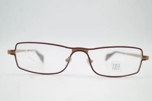 Brille Face a Face STREAM 3 Rot Braun Eckig Brillengestell eyeglasses Neu - Picture 1 of 6