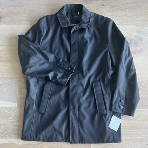 Top coat Calvin Klein impermeabile peso medio nuovo con etichette taglia large $175 - Foto 1 di 10