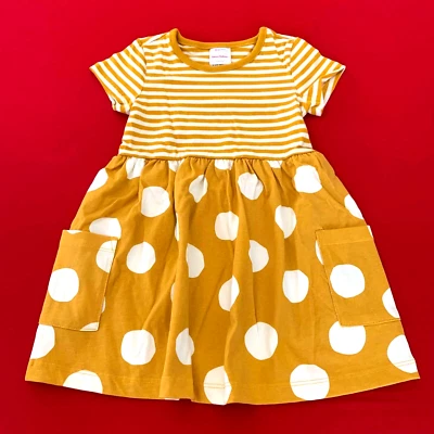 Hanna Andersson Cute-Cotton "MIXIE" Pocket Dress. 2 Years, 85 cm.  Great Gift! - Image 1 of 4