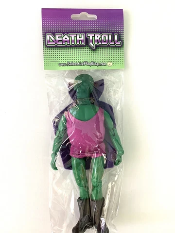 Death Troll OOAK Custom Mego Action Figure by Subversive Playthings Cover