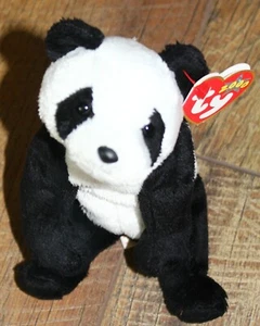 Ty Beanie Baby ~ CHINA the Panda Bear (7 inch) 2000~Mint Tags~Plush Toy~Retired - Bild 1 von 4