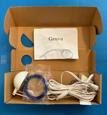 IKEA GRUVA Lamp w/ UV Light Filter & Bulb-Mounts on Wall- Model 800.213.91 - Image 1 of 4