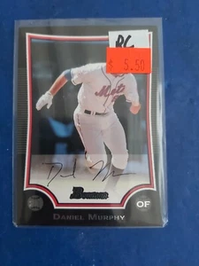 2009 Bowman Daniel Murphy Rookie Card #66 - Picture 1 of 1