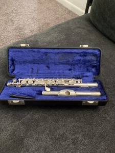 Gemeinhardt 4S Piccolo Solid Silver - Picture 1 of 8