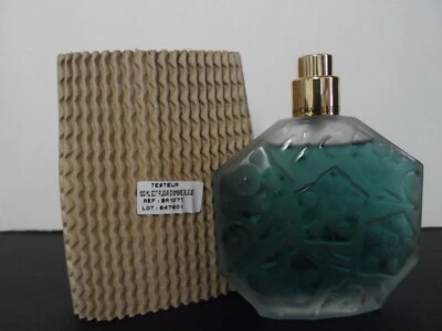 Fleurs D'Ombre Bleue EDT Spray 3.4 oz / 100 ml   New Bottle, No Cap Discontinued - Image 1 of 3