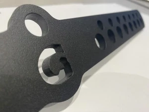 20 Zoll LITE D-Griffleiste von GymPin - WINKEL 90 GRIFFE - verstellbarer LAT-PULLDOWN - Bild 1 von 5