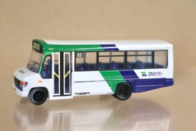 CORGI ARCHIVE PRE PRODUCTION MODEL PLAXTON BEAVER TRAVEL MERRY HILL 83 BUS nv - Image 1 of 4
