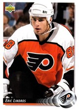 ERIC LINDROS HOCKEY CARDS INSERTS - PICK FROM LIST
