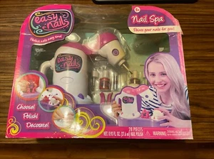 ¡NUEVO Easy Nails Nail Spa pinta tus uñas por ti! 28 Piezas Polaco Dec LEER - Imagen 1 de 5