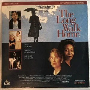 The Long Walk Home-Digital Stereo Surround Laserdisc-Rated PG - Picture 1 of 2