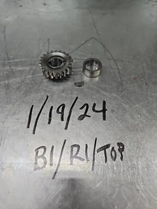 1974 - 1979 KAWASAKI KX 250 A CRANK PRIMARY GEAR VMX 74 75 76 77 78 79 - Picture 1 of 3