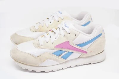 Vintage REEBOK Sneakers 90s retro sport shoes trainers women's US 7 streetwear - Image 1 of 4