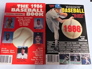 Ken Collier TOMMY KAY LOT OF 2 1986 BASEBALL BOOKS Paperbacks - Picture 1 of 1